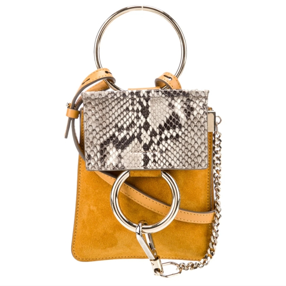 Chloe' Faye Bracelet Crossbody Bag/ EUC 🥰